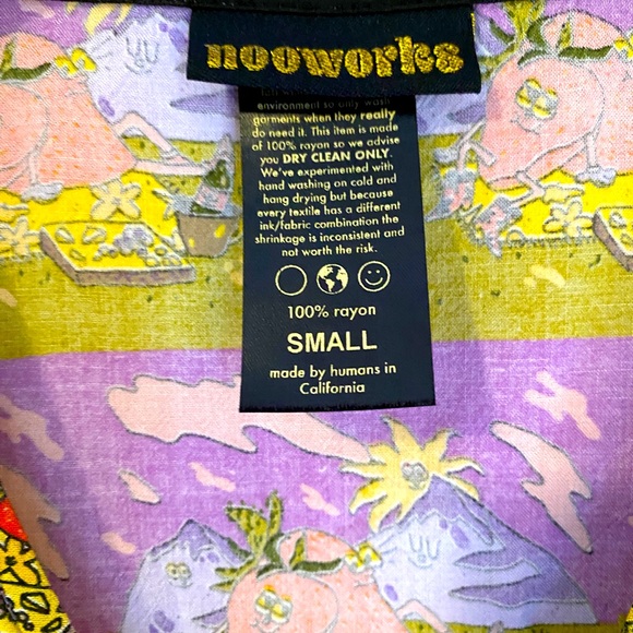 Nooworks Andie dress in Jammin’ 🍓small - Picture 9 of 9